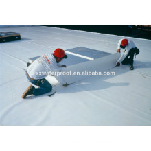 TPO membrane roofs installation